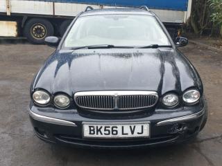 Jaguar X-Type 1 поколение