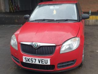 Skoda Fabia 2 поколение (5J) 5J