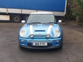 Mini Cooper S 1 поколение R53