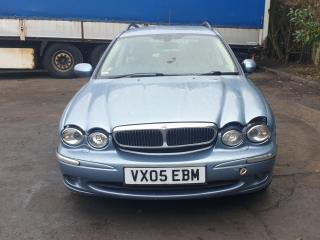Jaguar X-Type 1 поколение X400