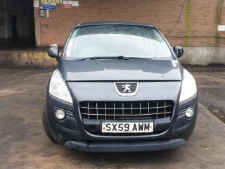 Peugeot 3008 1 поколение