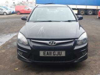 Hyundai i30 1 поколение [рестайлинг] FD