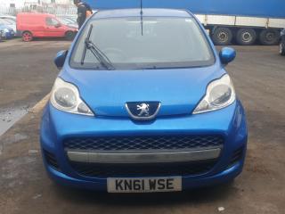 Peugeot 107 1 поколение [рестайлинг]