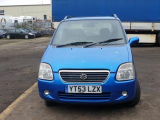 Suzuki Wagon R 2 поколение