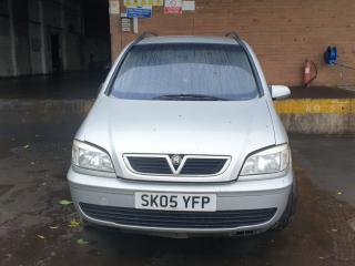Opel Zafira 1 поколение (A) [рестайлинг]