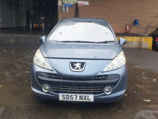 Peugeot 207 1 поколение