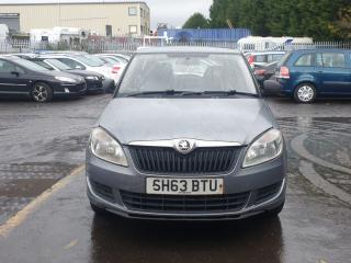 Skoda Fabia 2 поколение [рестайлинг] 5J