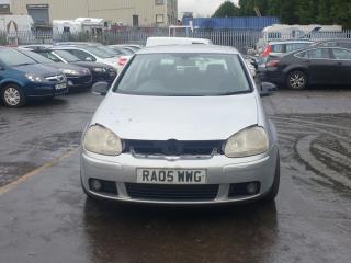 Volkswagen Golf 5 поколение