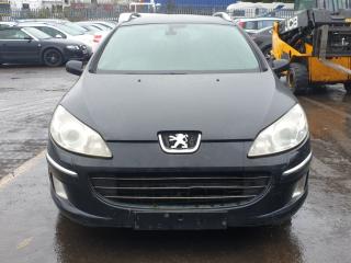Peugeot 407 1 поколение