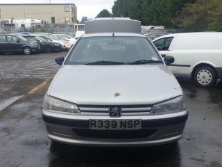 Peugeot 406 1 поколение