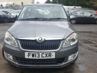 Skoda Fabia 2 поколение [рестайлинг] 5J