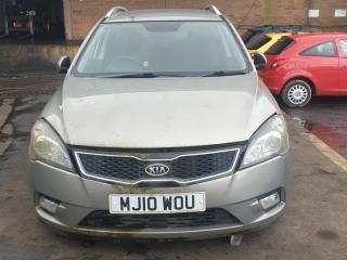 Kia Ceed 1 поколение [рестайлинг] ED