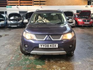 Mitsubishi Outlander 2 поколение CW