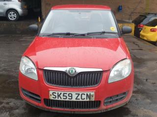 Skoda Fabia 2 поколение (5J) 5J