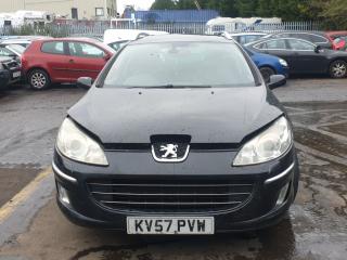 Peugeot 407 1 поколение