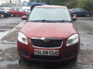 Skoda Fabia 2 поколение (5J) 5J