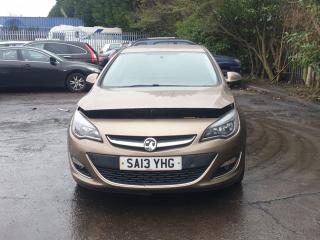 Opel Astra J [рестайлинг]