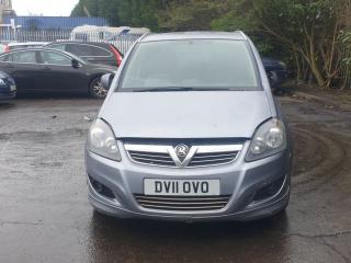 Opel Zafira 2 поколение (B) [рестайлинг]