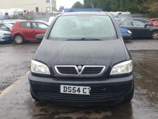 Opel Zafira 1 поколение (A) [рестайлинг]