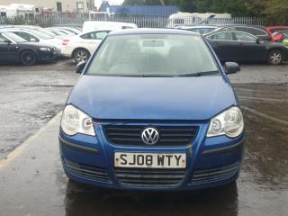 Volkswagen Polo 4 поколение [рестайлинг]