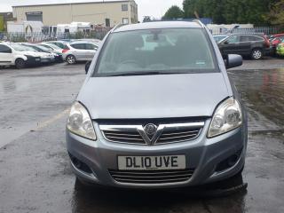 Opel Zafira 2 поколение (B) [рестайлинг]
