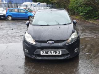 Ford Fiesta 6 поколение