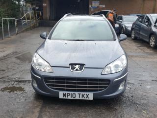 Peugeot 407 1 поколение [рестайлинг]