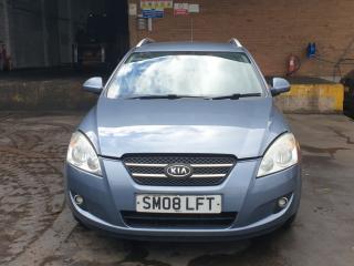 Kia Ceed 1 поколение ED