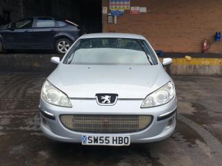 Peugeot 407 1 поколение