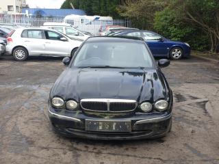 Jaguar X-Type 1 поколение X400