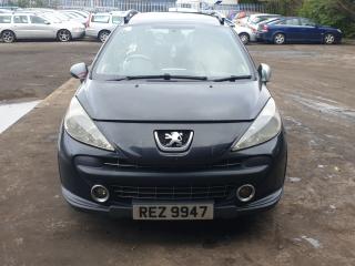 Peugeot 207 1 поколение