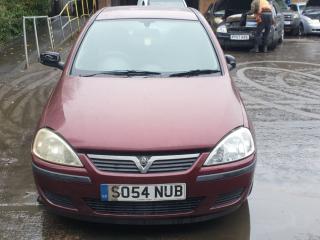 Opel Corsa C [рестайлинг]