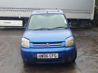 Citroen Berlingo 1 поколение (M59) [рестайлинг]