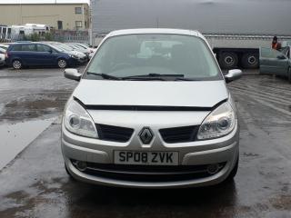 Renault Scenic 2 поколение [рестайлинг]