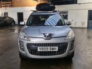 Peugeot 4007 1 поколение