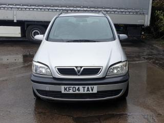 Opel Zafira 1 поколение (A) [рестайлинг]