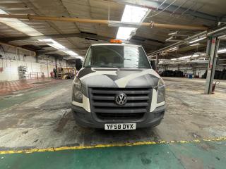 Volkswagen Crafter 1 поколение