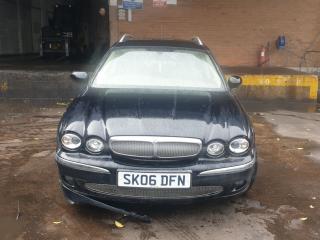 Jaguar X-Type 1 поколение X400