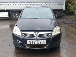 Opel Zafira 2 поколение (B) [рестайлинг]
