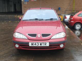 Renault Megane 1 поколение [рестайлинг]