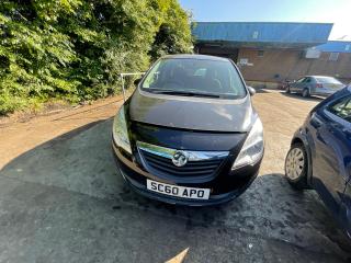 Opel Meriva 2 поколение (B)