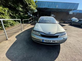 Renault Laguna 2 поколение