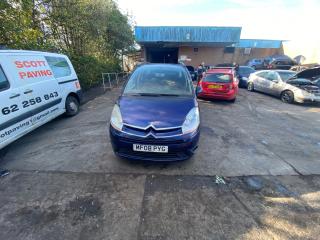 Citroen C4 Grand Picasso 1 поколение