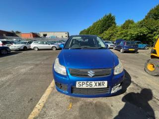Suzuki SX4 1 поколение