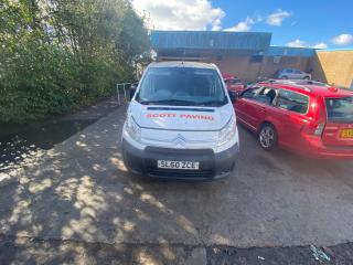Citroen Jumpy 2 поколение