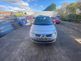 Renault Scenic 2 поколение [рестайлинг]
