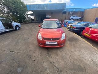 Suzuki Swift 3 поколение