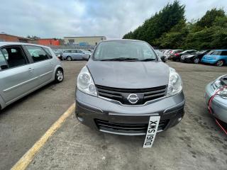 Nissan Note E11 [рестайлинг]