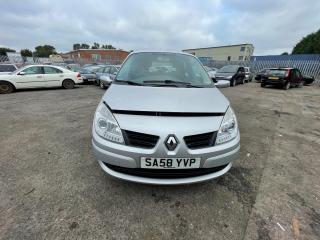 Renault Scenic 2 поколение [рестайлинг]