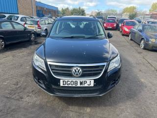 Volkswagen Tiguan 1 поколение
